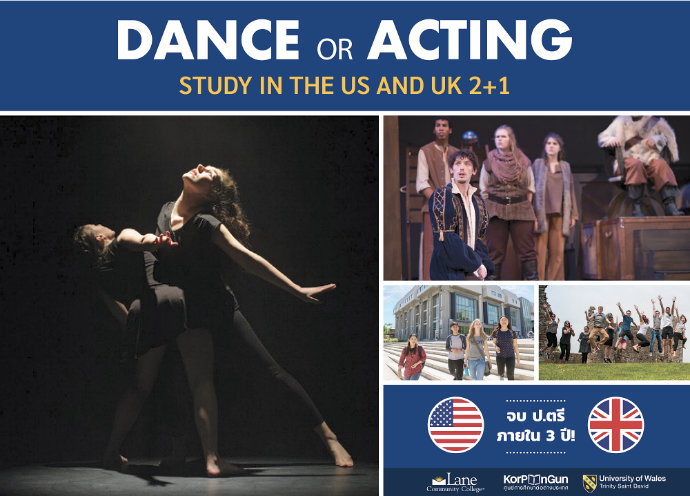 Lane University of Wales Dance Acting