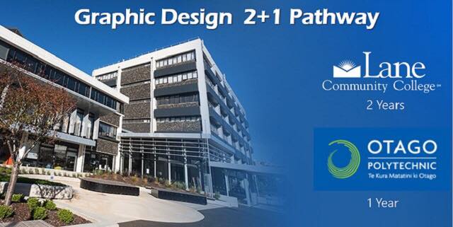 2+1 Graphic Design Promo Lane, Otago