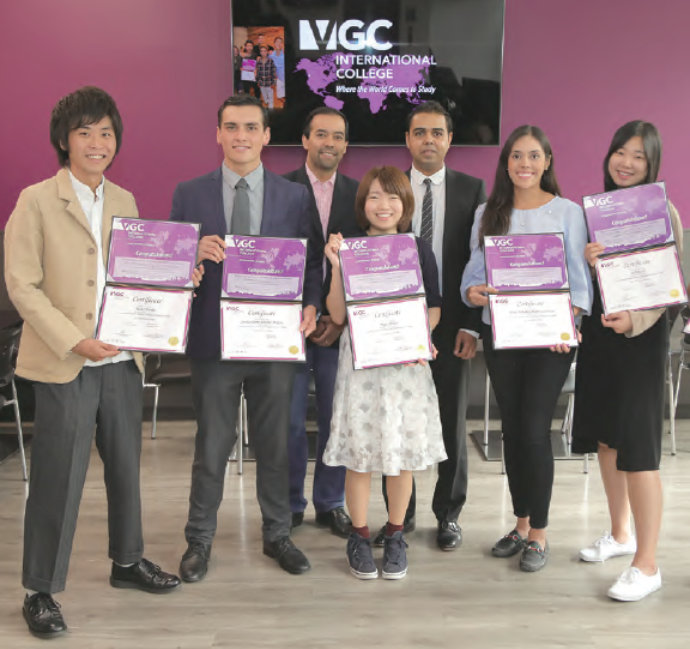 VGC International College Certificate