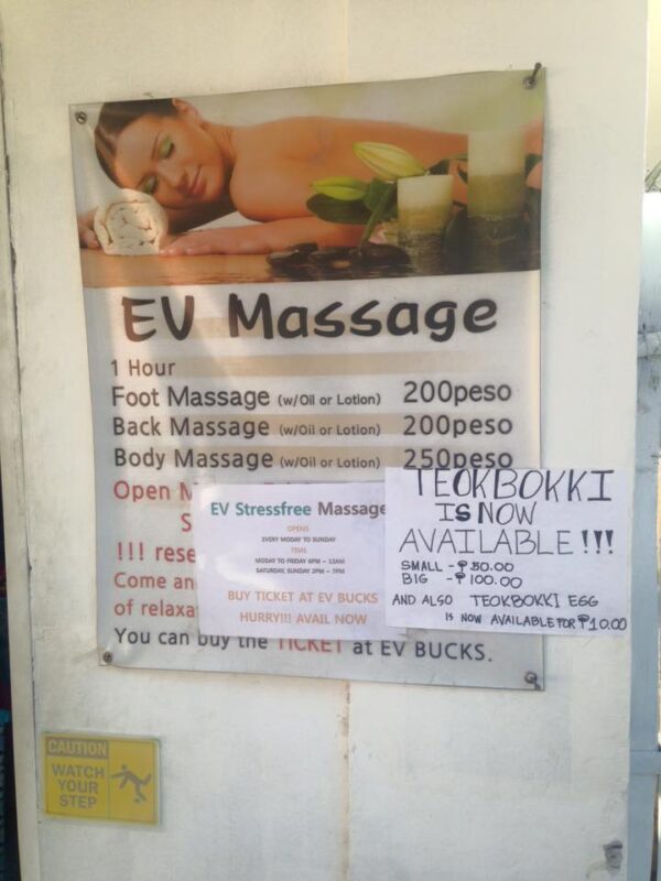 EV-Massage