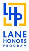 Lane Community College Honor Program