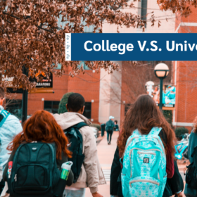 College กับ University แตกต่างกันอย่างไร?