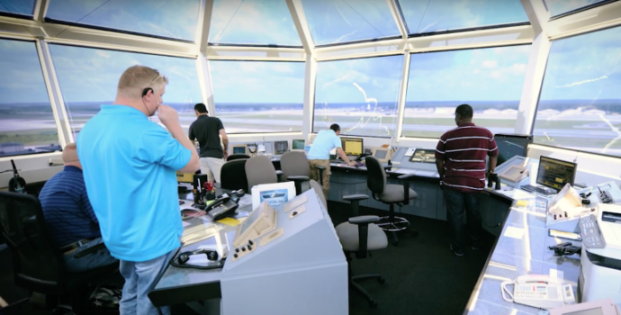 Aviation Air Traffic Control เรียนการบินในอเมริกา