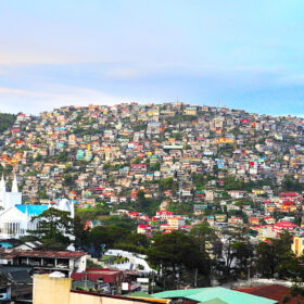 เมือง Baguio : the Summer Capital of the Philippines