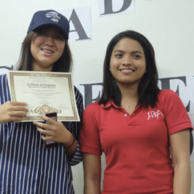 Wan IDEA Cebu Certificate