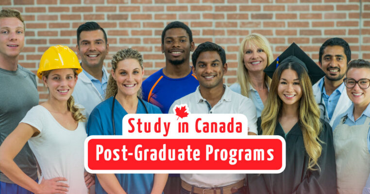 เรียนป.โท ในแคนาดา Post Graduate Programs Canada