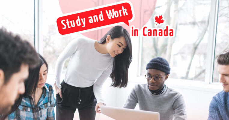 เรียนและทำงานในแคนาดา