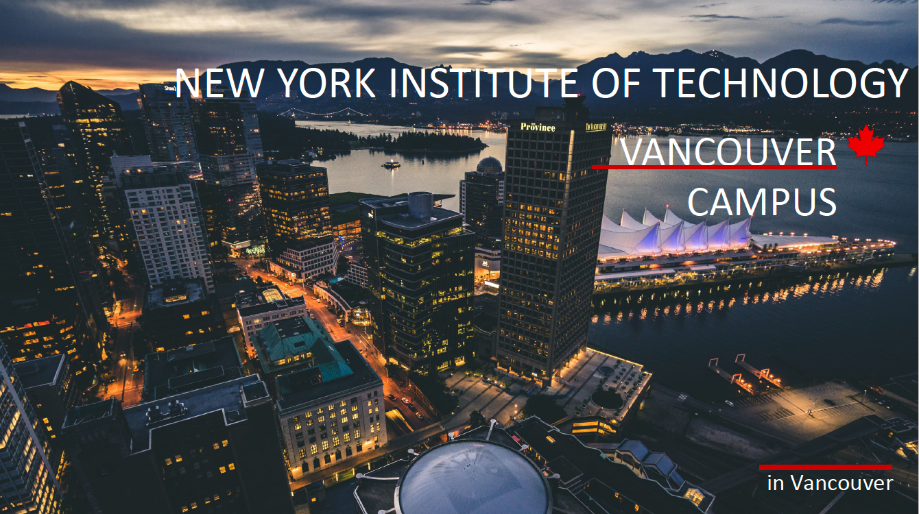 NYIT Vancouver KPG Overseas by KorPunGun Co.,Ltd.